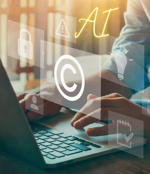 AI and IP article image